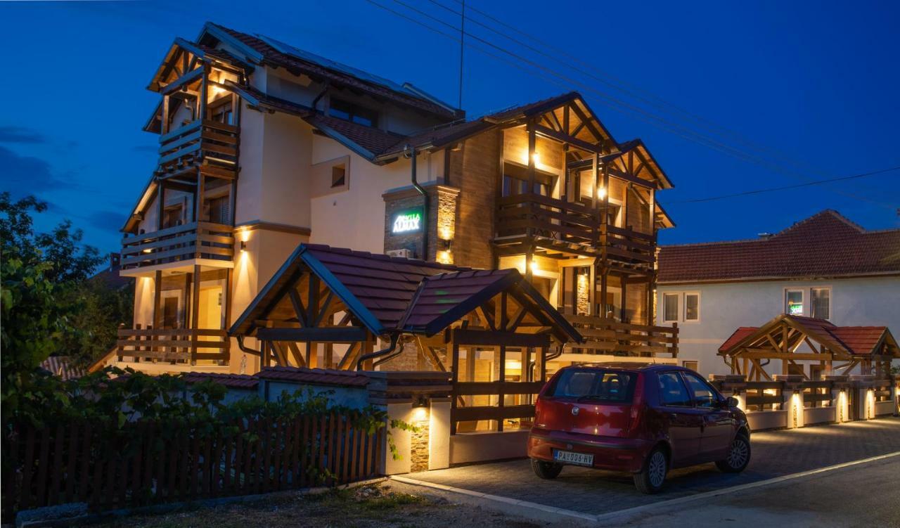 Vila Almax Сокобаня Екстер'єр фото
